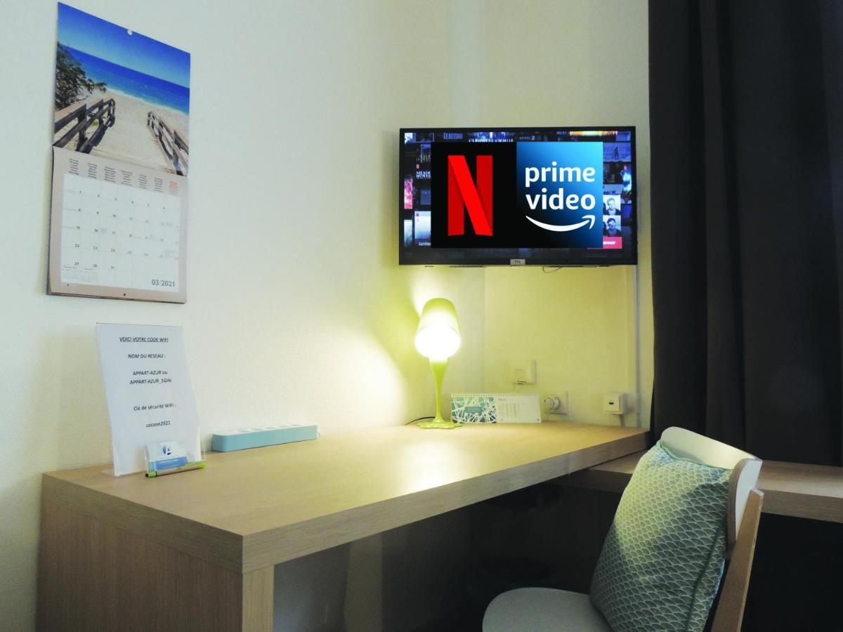 Appart'Azur Haguenau - Hyper Centre Mairie - Parking Facile - Wifi - Lit Confort Kingsize Экстерьер фото